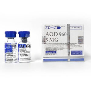 ZPHC AOD 9604 5mg (Lyophilized Peptide + Bacteriostatic Water) kaufen