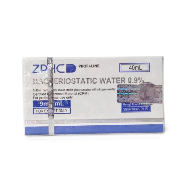 ZPHC Bacteriostatic Water 0.9% — 40 ml Multi-Dose Vial kaufen