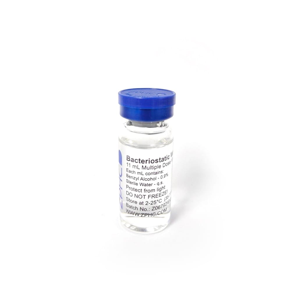 ZPHC Bacteriostatic Water 11ml