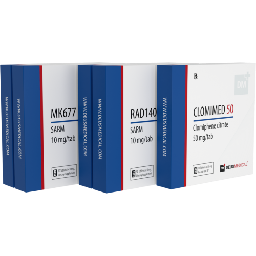 Deus Medical STACK SARMS BULK BEGINNERS kaufen