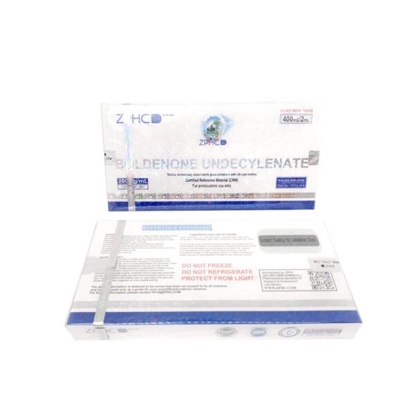 ZPHC Boldenone Undecylenate — 200 mg/ml (10 ampoules × 2 ml) kaufen
