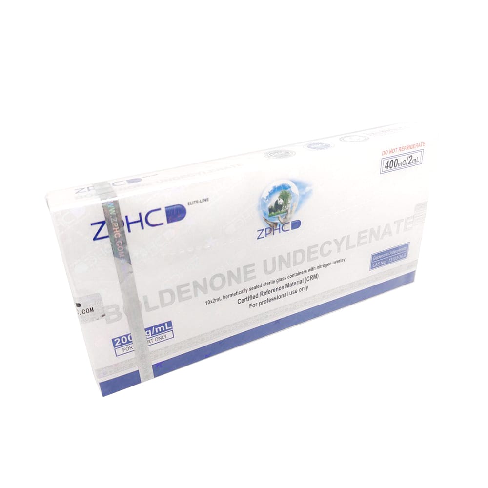 ZPHC Boldenone Undecylenate — 200 mg/ml (10 ampoules × 2 ml)