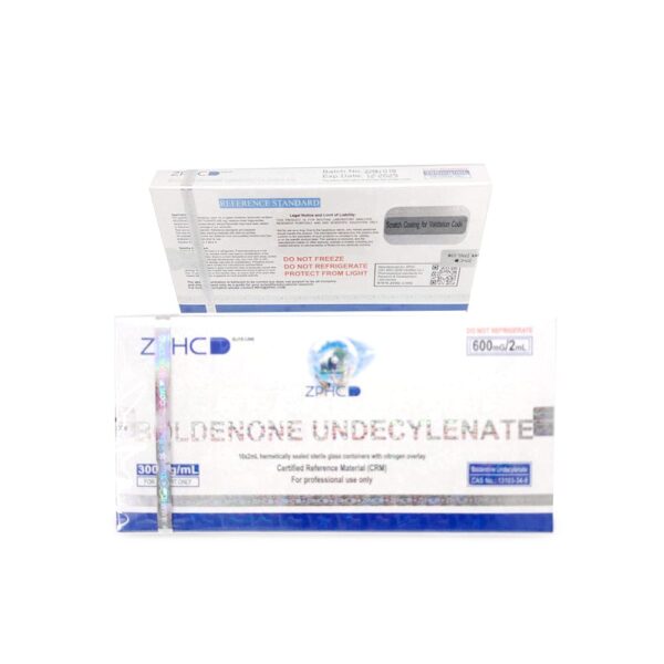 ZPHC Boldenone Undecylenate — 300 mg/ml (10 ampoules × 2 ml) kaufen