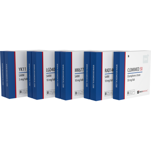 Deus Medical STACK SARMS BULK ADVANCED kaufen
