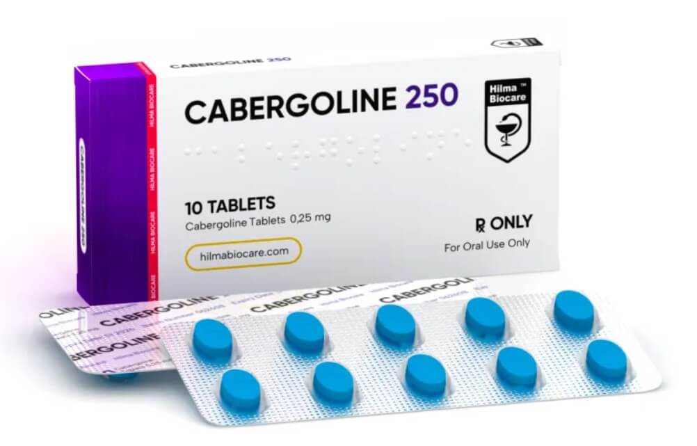 HILMA Biocare Cabergoline