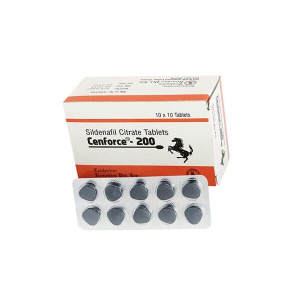 Centurion Labs Cenforce 200mg – Sildenafil Citrate kaufen