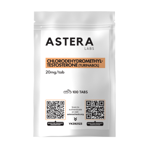 Astera Labs CHLORODEHYDROMETHYLTESTOSTERONE (TURINABOL)