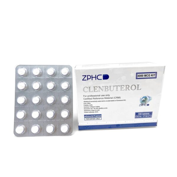 ZPHC Clenbuterol — 40 mcg (100 tablets) kaufen