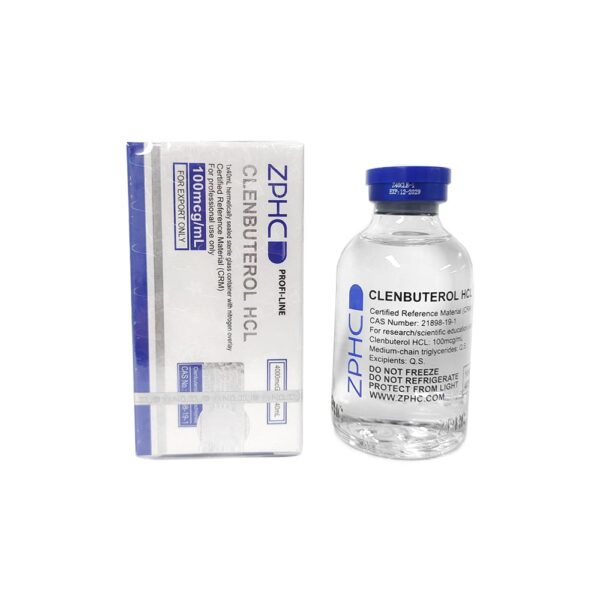 ZPHC Clenbuterol HCl — (100 µg/ml · 40 ml vial) kaufen