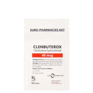 Euro Pharmacies Clenbuterol 40mcg kaufen