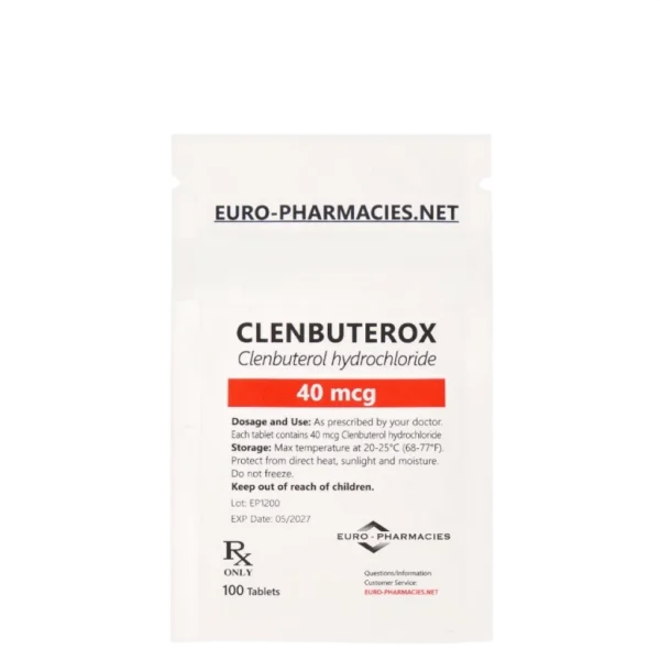 Euro Pharmacies Clenbuterol 40mcg kaufen