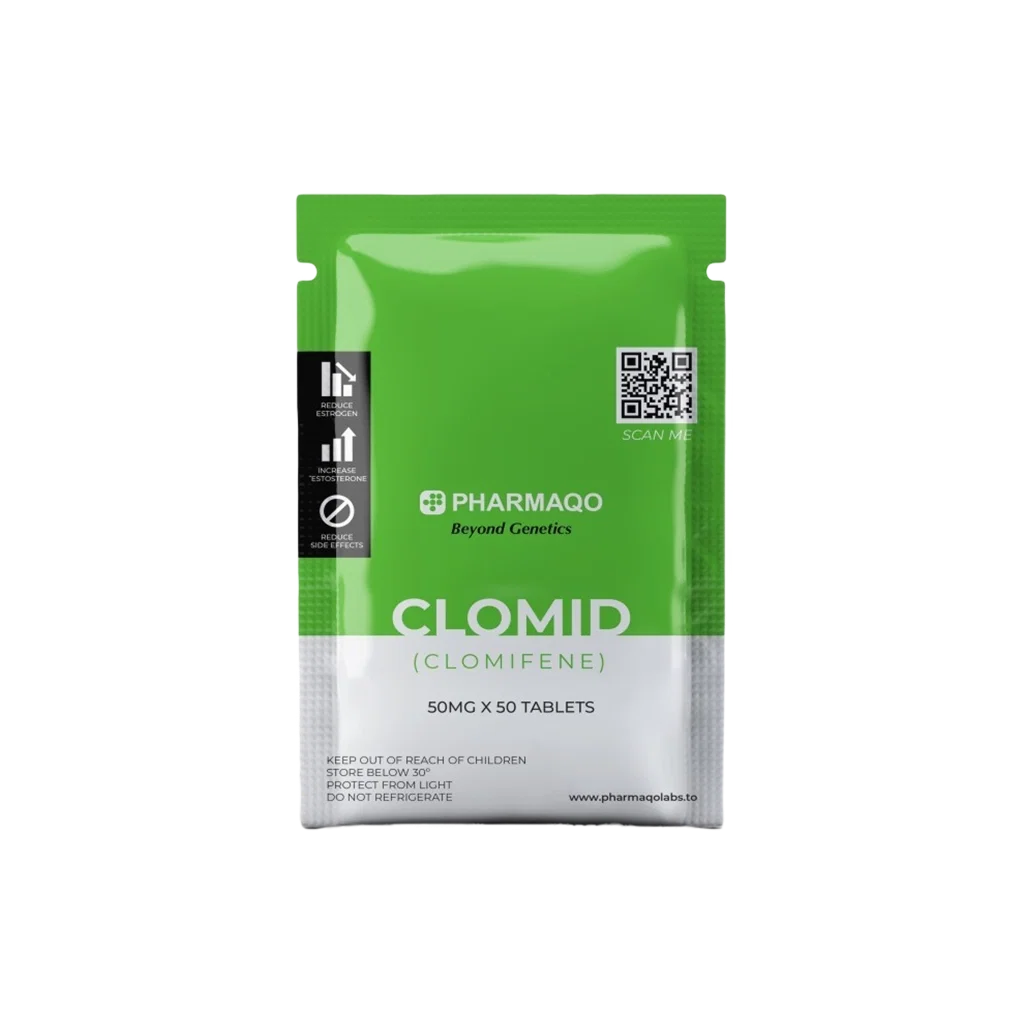 Pharmaqo Clomid 50mg
