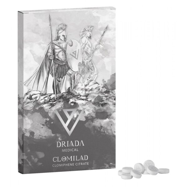 Driada Clomilad 25 mg (Clomiphene Citrate) kaufen
