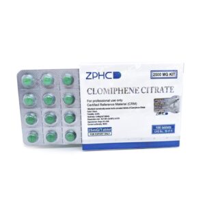 ZPHC Clomiphene Citrate (Clomid) — 25 mg (100 tablets) kaufen