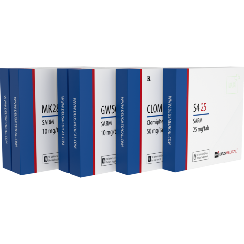 Deus Medical STACK SARMS CUTING BEGINNERS