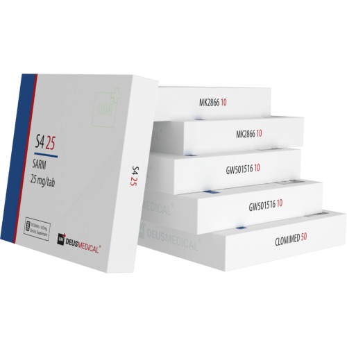 Deus Medical STACK SARMS CUTING BEGINNERS kaufen