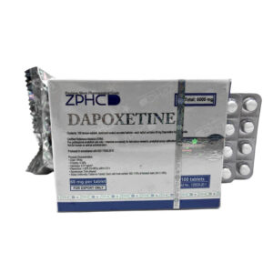 ZPHC Dapoxetine 60mg (100 Tablets) kaufen