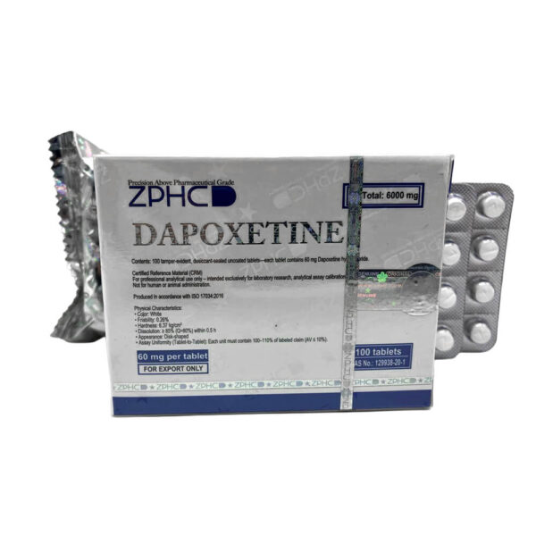 ZPHC Dapoxetine 60mg (100 Tablets) kaufen