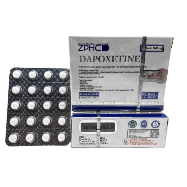 ZPHC Dapoxetine 60mg (100 Tablets) kaufen