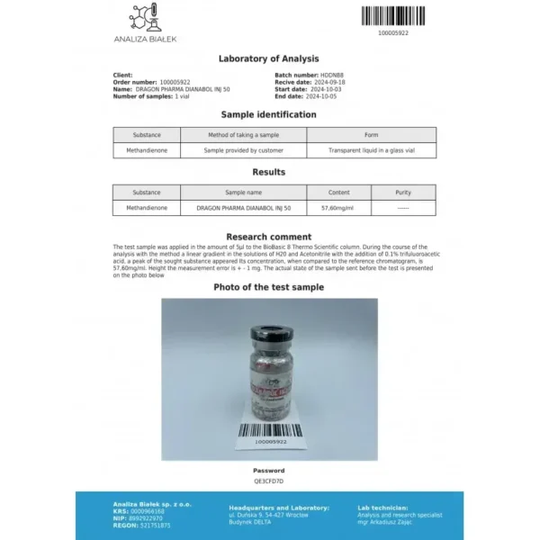 Dragon Pharma DIANABOL INJ 50 kaufen