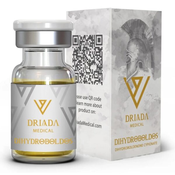 Driada Dihydroboldos (Dihydroboldenone Cypionate) 100 mg/ml vial kaufen