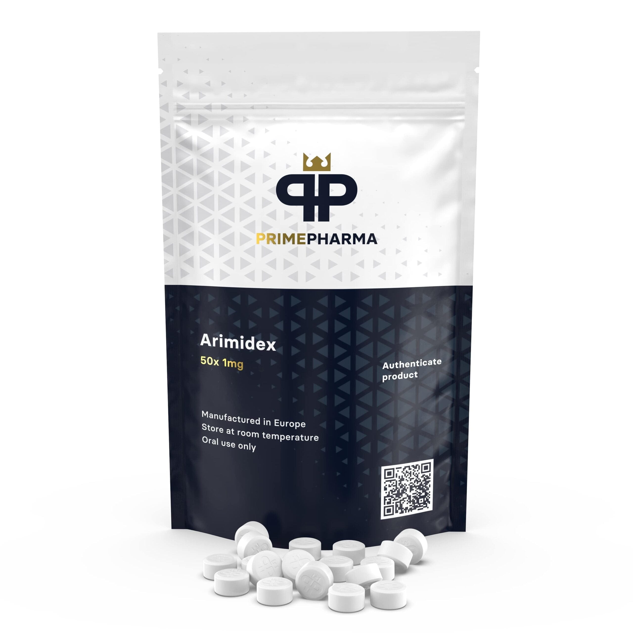 Prime Pharma Anastrozol 1mg
