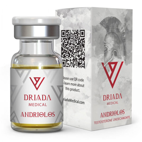 Driada Andriolos 250 mg/ml (Testosterone Undecanoate) 10ml vial kaufen