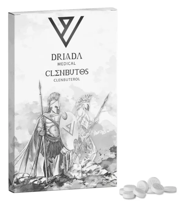 Driada Clenbuterol 40mcg kaufen