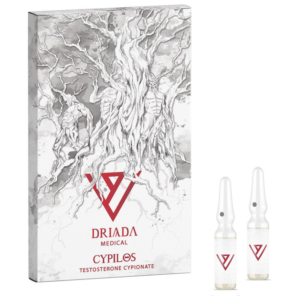 Driada Cypilos 250 mg/ml (Testosterone Cypionate)