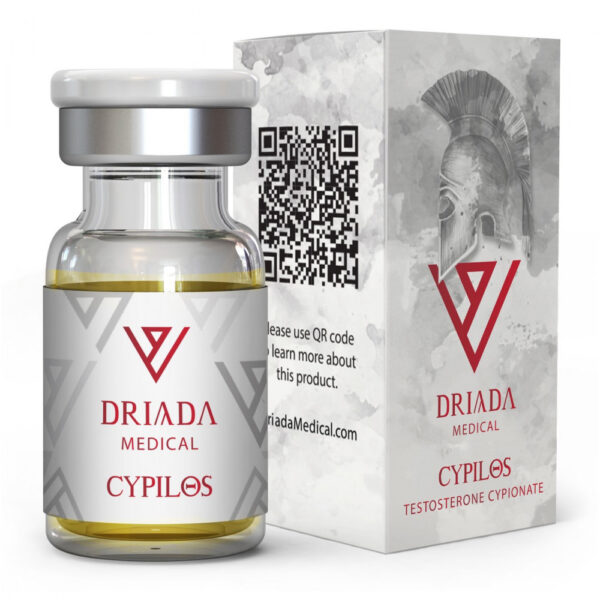 Driada Cypilos 250 mg/ml (Testosterone Cypionate) 10ml vial kaufen
