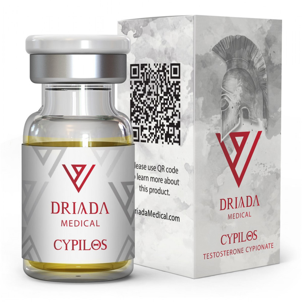 Driada Cypilos 250 mg/ml (Testosterone Cypionate) 10ml vial