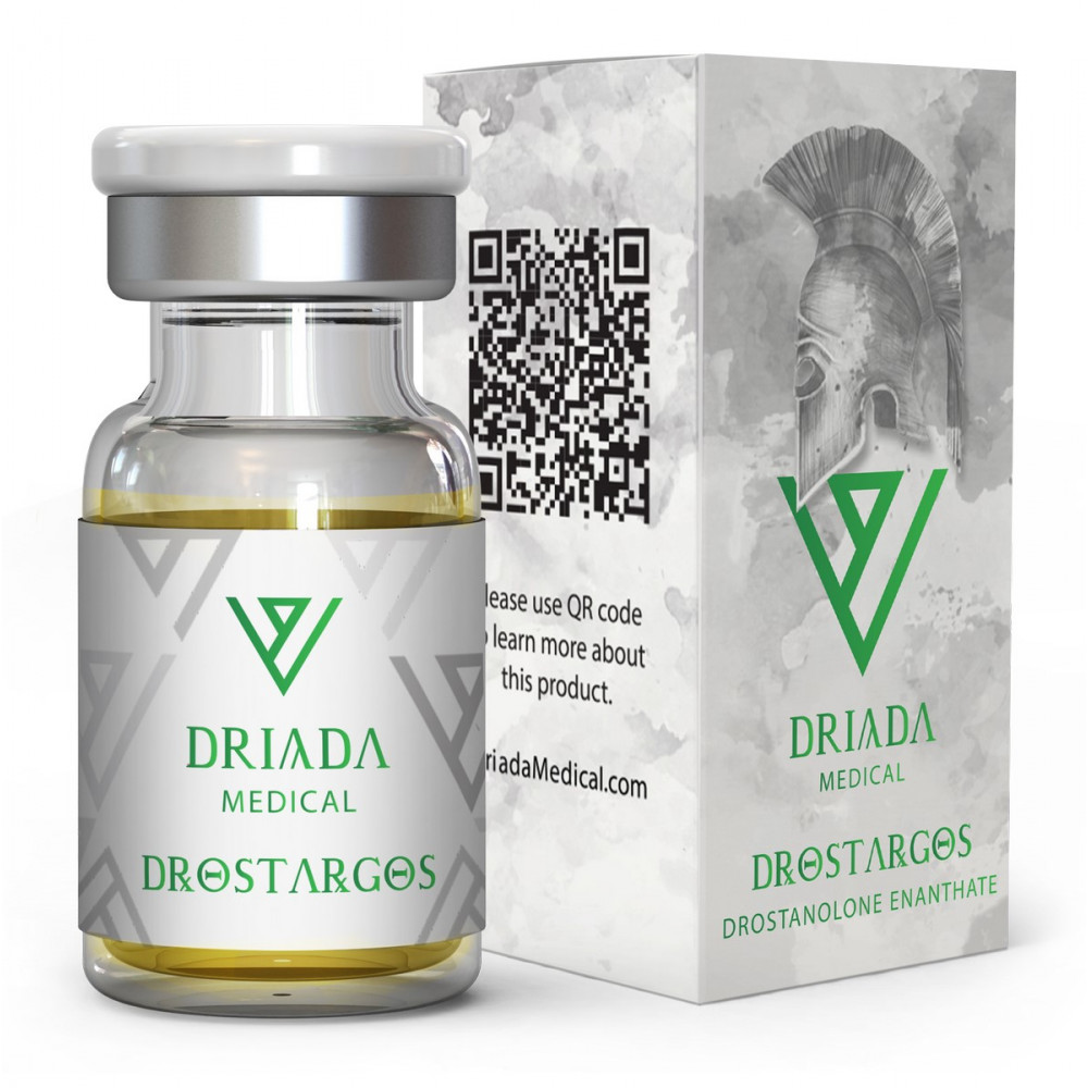 Driada Drostargos 200 mg/ml (Drostanolone Enanthate) 10ml vial