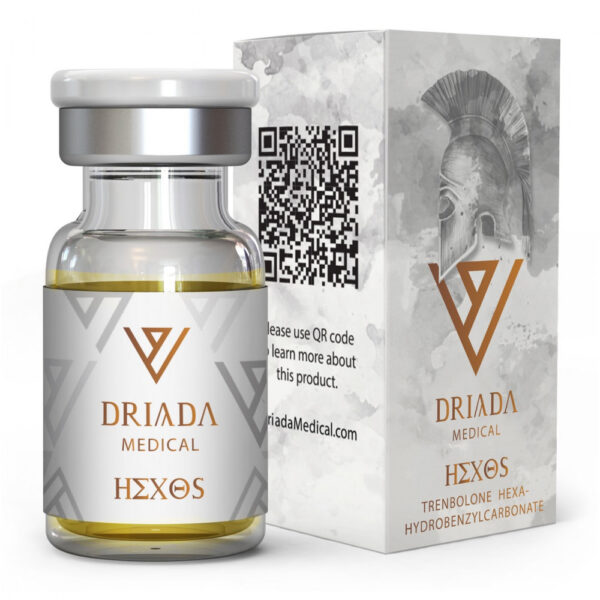 Driada Hexos 75 mg/ml (Trenbolone Hexahydrobenzyl Carbonate) 10ml vial kaufen