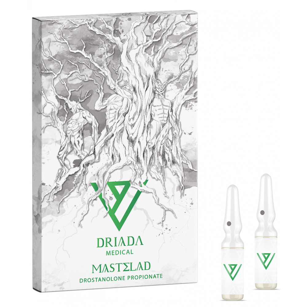 Driada Mastelad 100 mg/ml (Drostanolone Propionate)