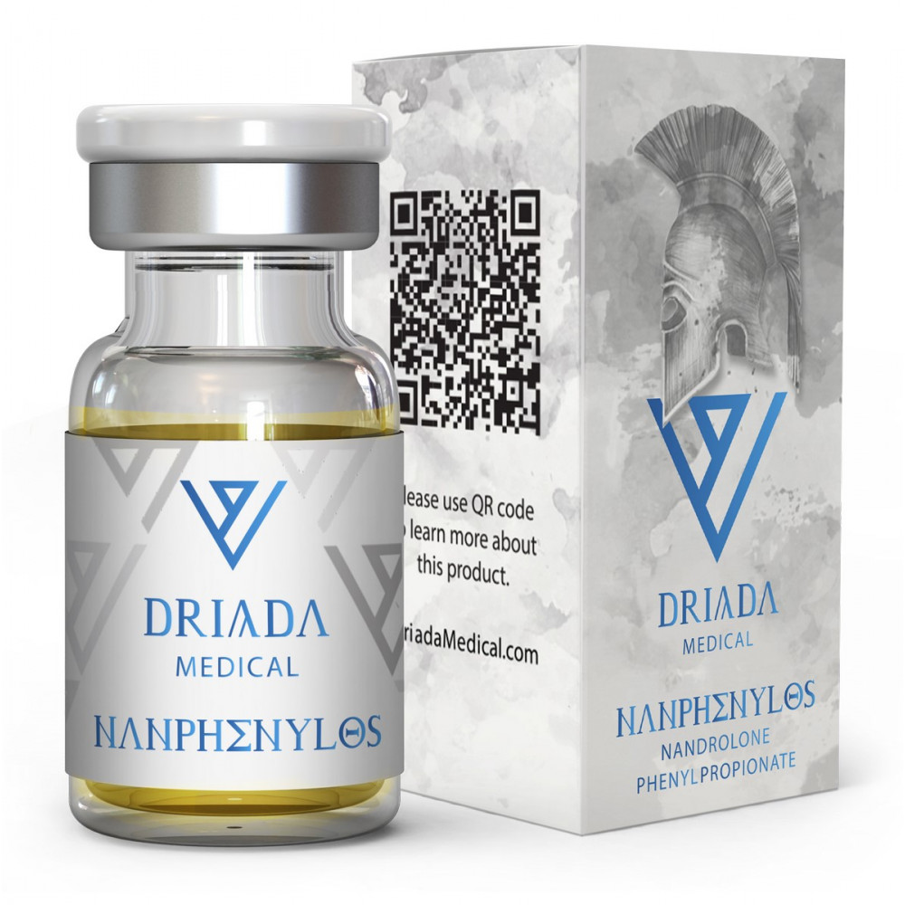 Driada Nanphenylos 100 mg/ml (Nandrolone Phenylpropionate) 10ml vial
