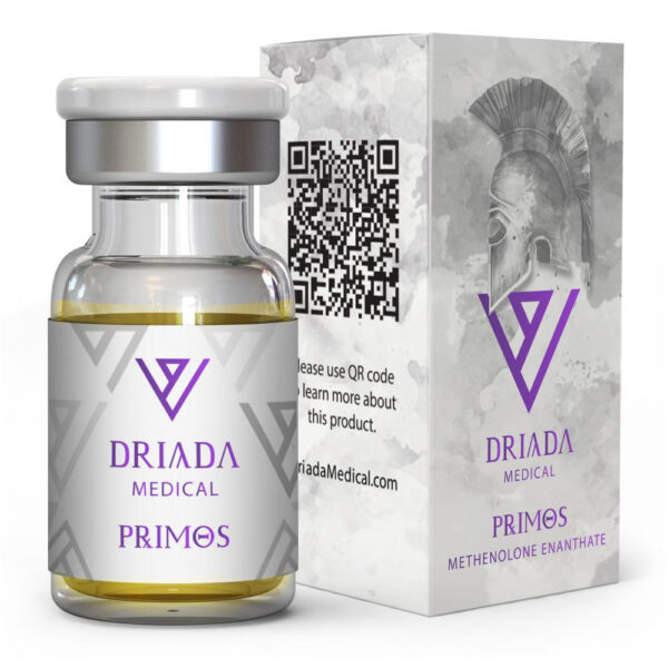 Driada Primos 100 mg/ml (Methenolone Enanthate) 10ml vial kaufen