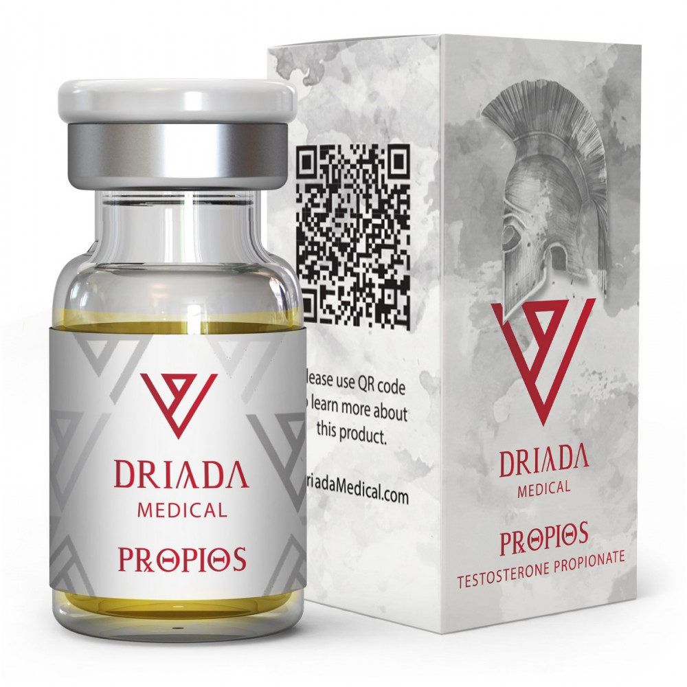 Driada Propios 100 mg/ml (Testosterone Propionate) 10ml vial