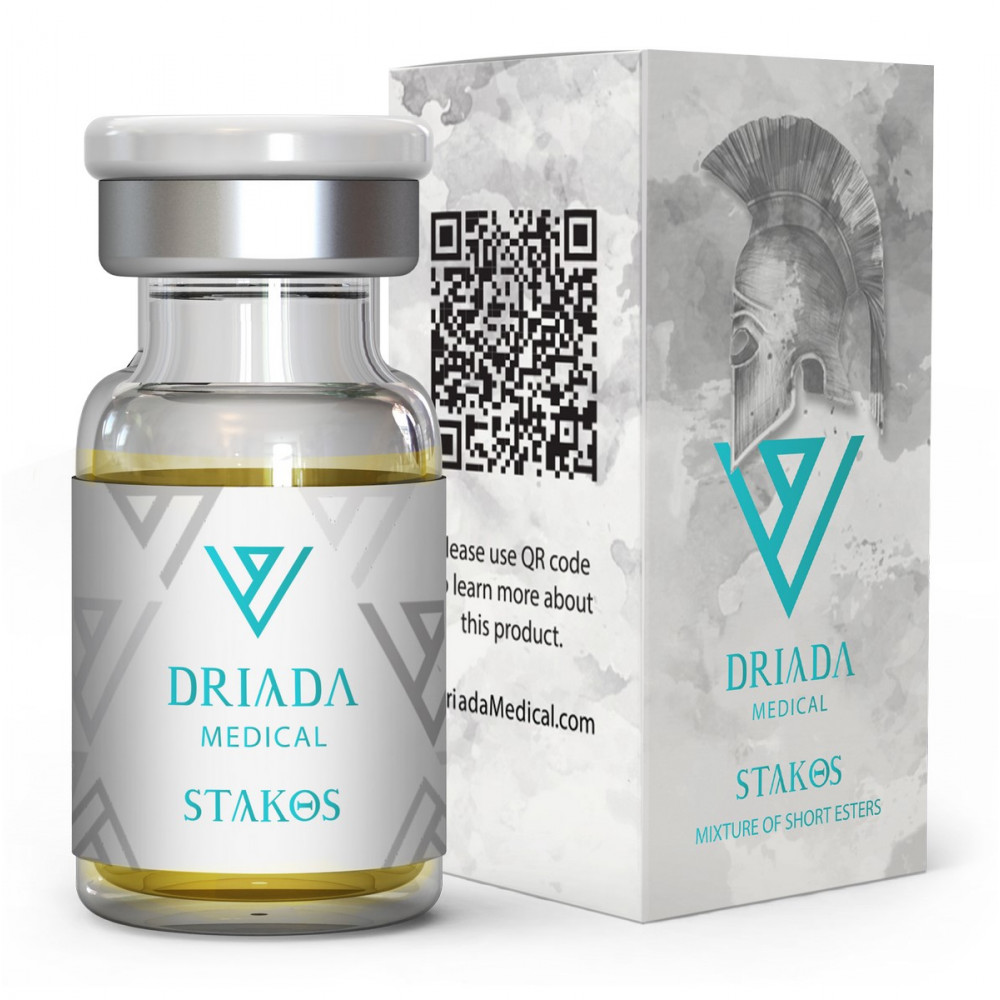 Driada Stakos 150 mg/ml (Cut Stack) 10ml vial
