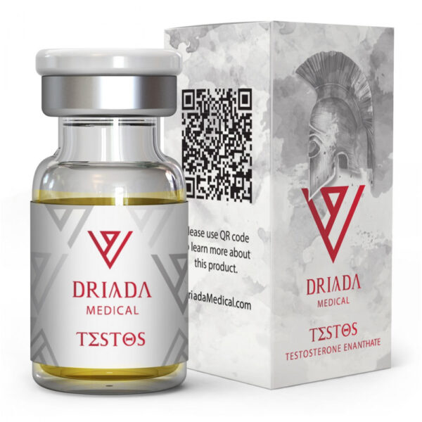 Driada Testos 250 mg/ml (Testosterone Enanthate) 10ml vial kaufen