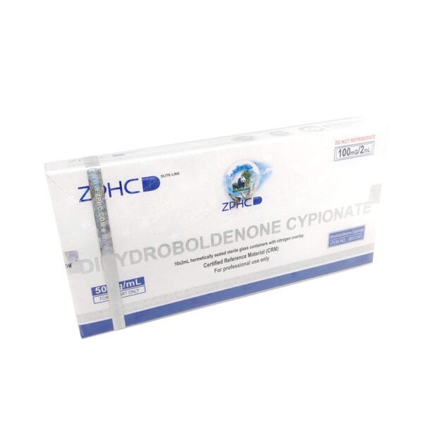 ZPHC Dihydroboldenone Cypionate — 50 mg/ml (10 ampoules × 2 ml) kaufen