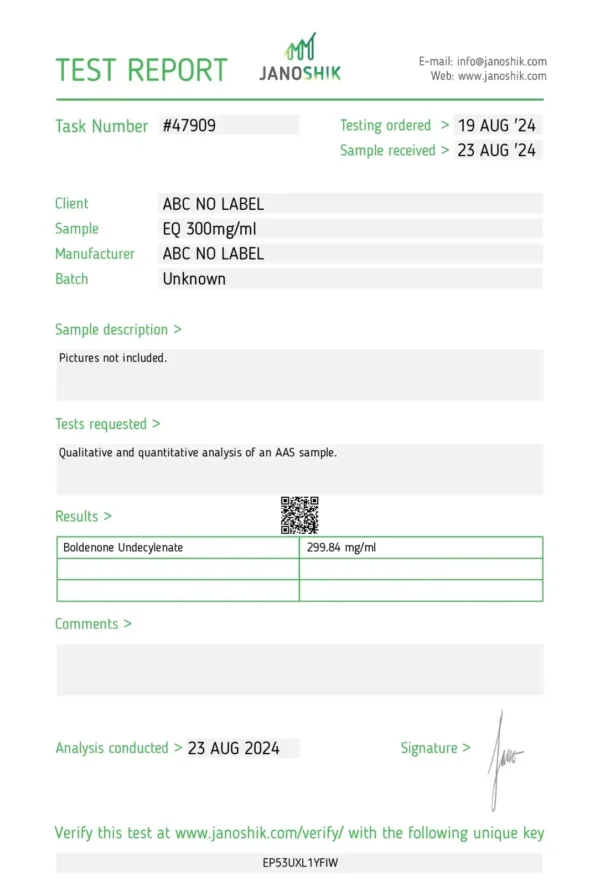 Stealth Labs EQUIPOISE 300 kaufen