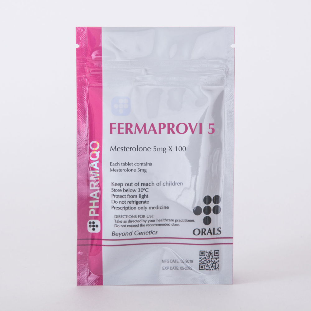 Pharmaqo FERMAPROVI 5MG
