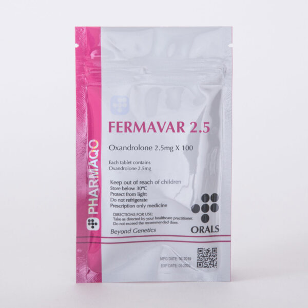 Pharmaqo FERMAVAR 2.5 MG Pharmaqo kaufen