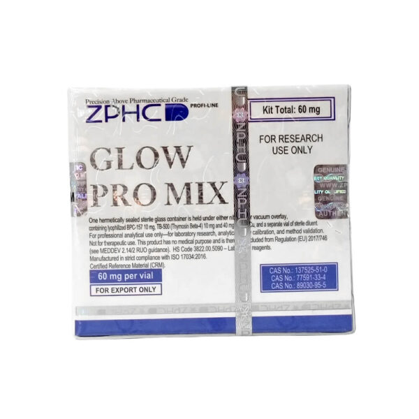 glow-pro-mix-60mg-zphc-1.jpg ZPHC Glow Pro Mix 60mg - (BPC-157 + TB-500 + GHK-Cu) kaufen