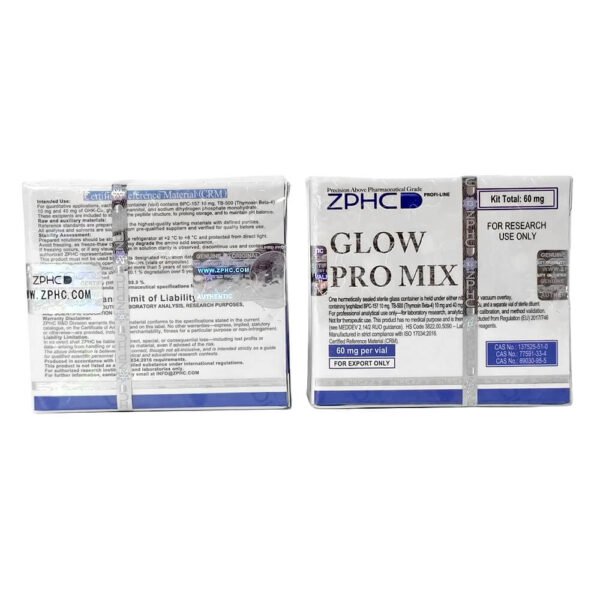 glow-pro-mix-60mg-zphc-10.jpg ZPHC Glow Pro Mix 60mg - (BPC-157 + TB-500 + GHK-Cu) kaufen