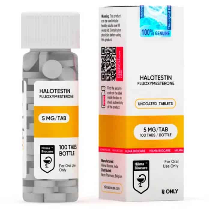 HILMA Biocare Halotestin