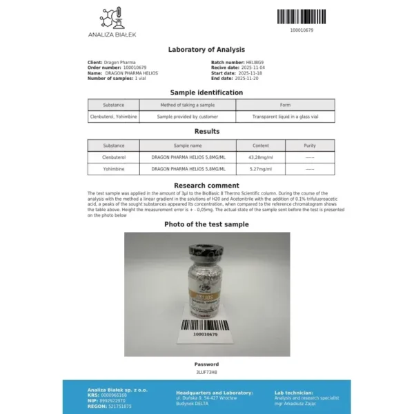 Dragon Pharma HELIOS kaufen