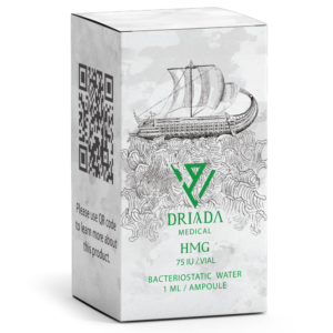 Driada HMG 75IU (Human Menopausal Gonadotropin peptide) kaufen