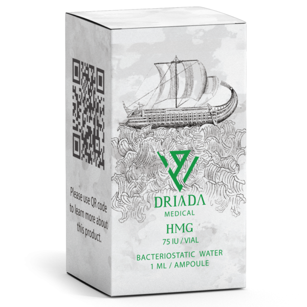Driada HMG 75IU (Human Menopausal Gonadotropin peptide) kaufen
