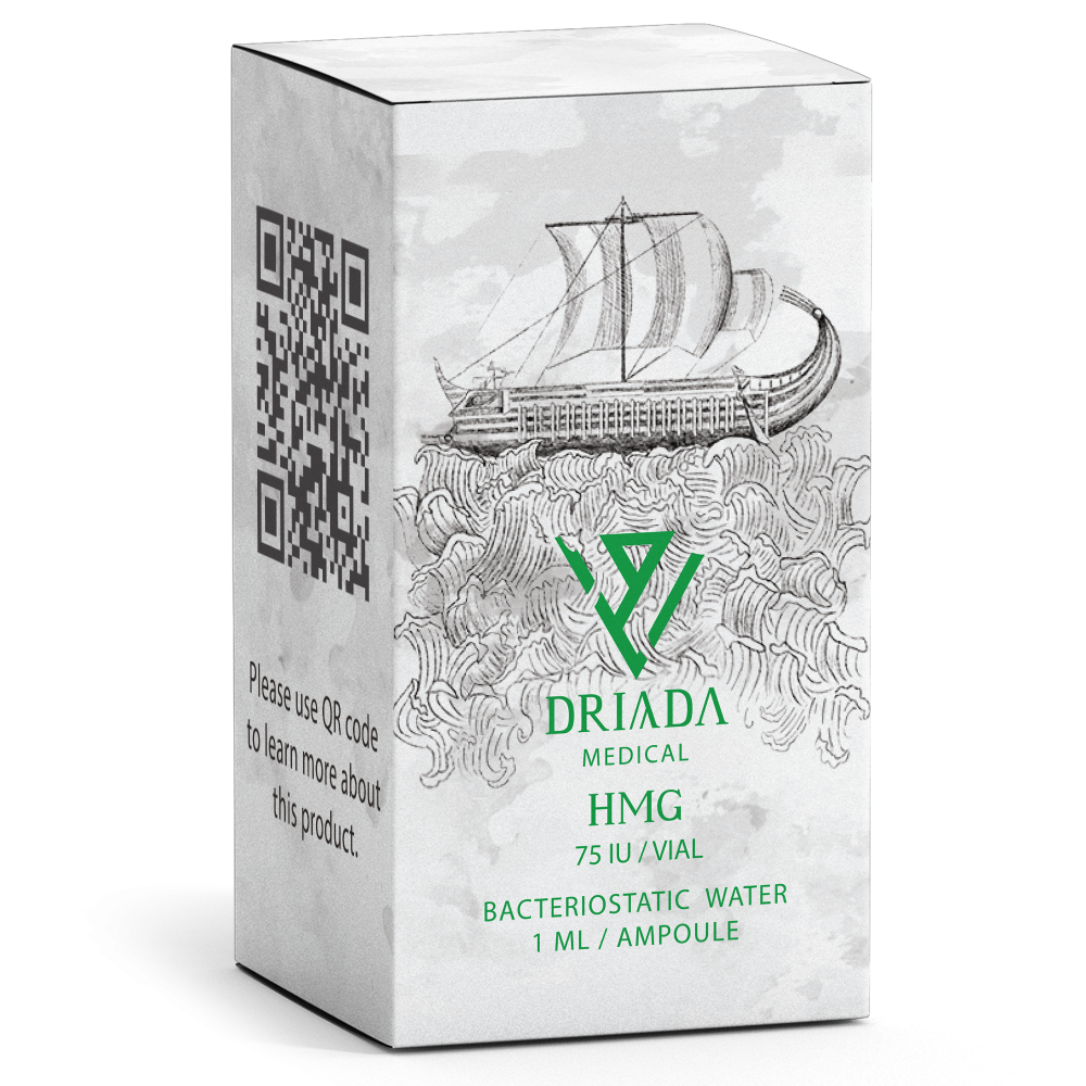 Driada HMG 75IU (Human Menopausal Gonadotropin peptide)